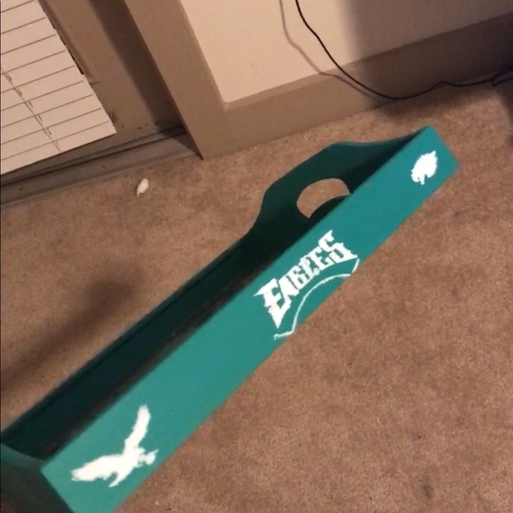 Eagles serving tray